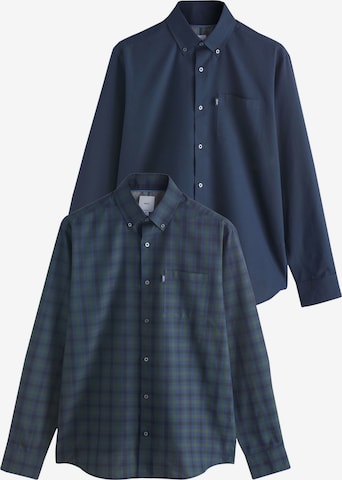 mėlyna Next Standartinis modelis Marškiniai: priekis