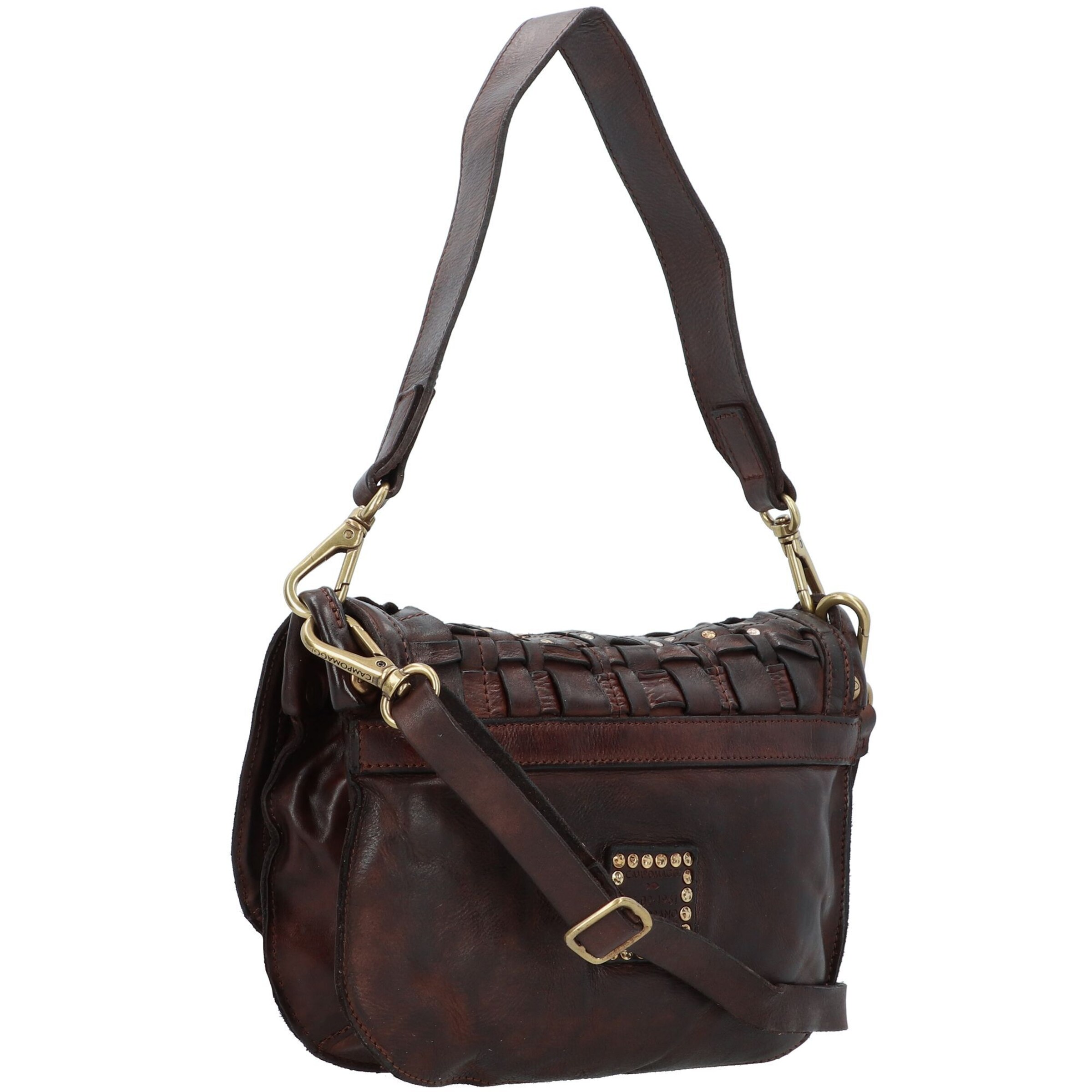Campomaggi Schultertasche in Braun