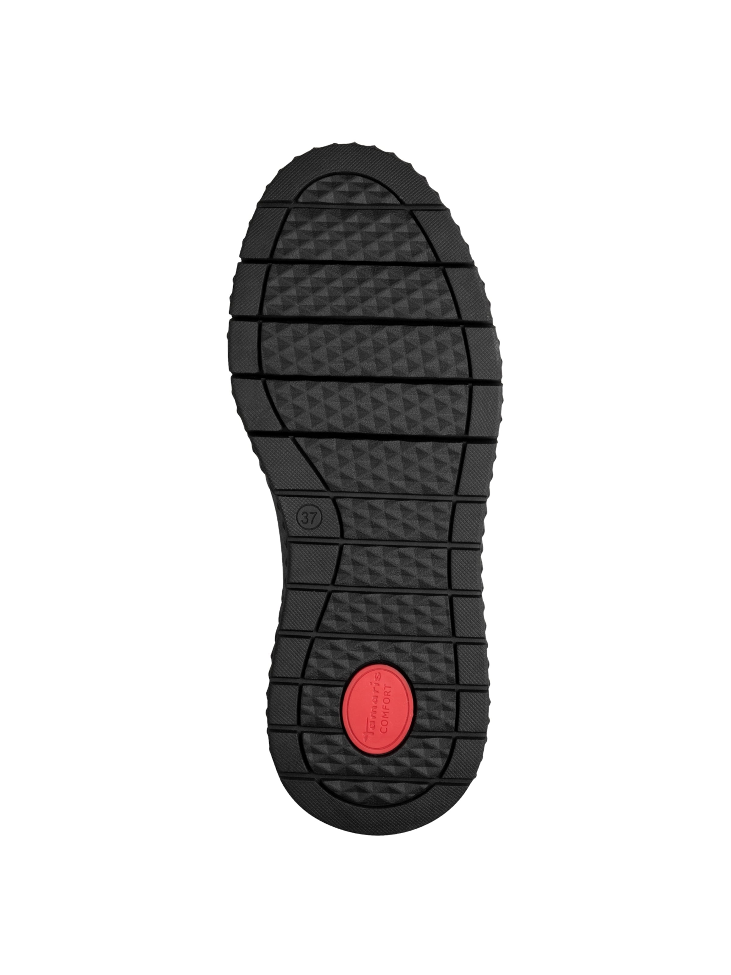 Baskets basses Tamaris en noir
