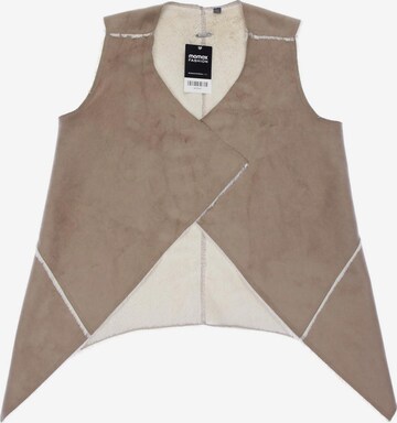 GUESS Vest in L in Beige: front