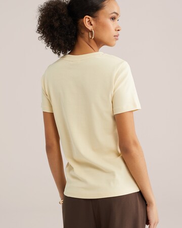 WE Fashion Póló - sárga