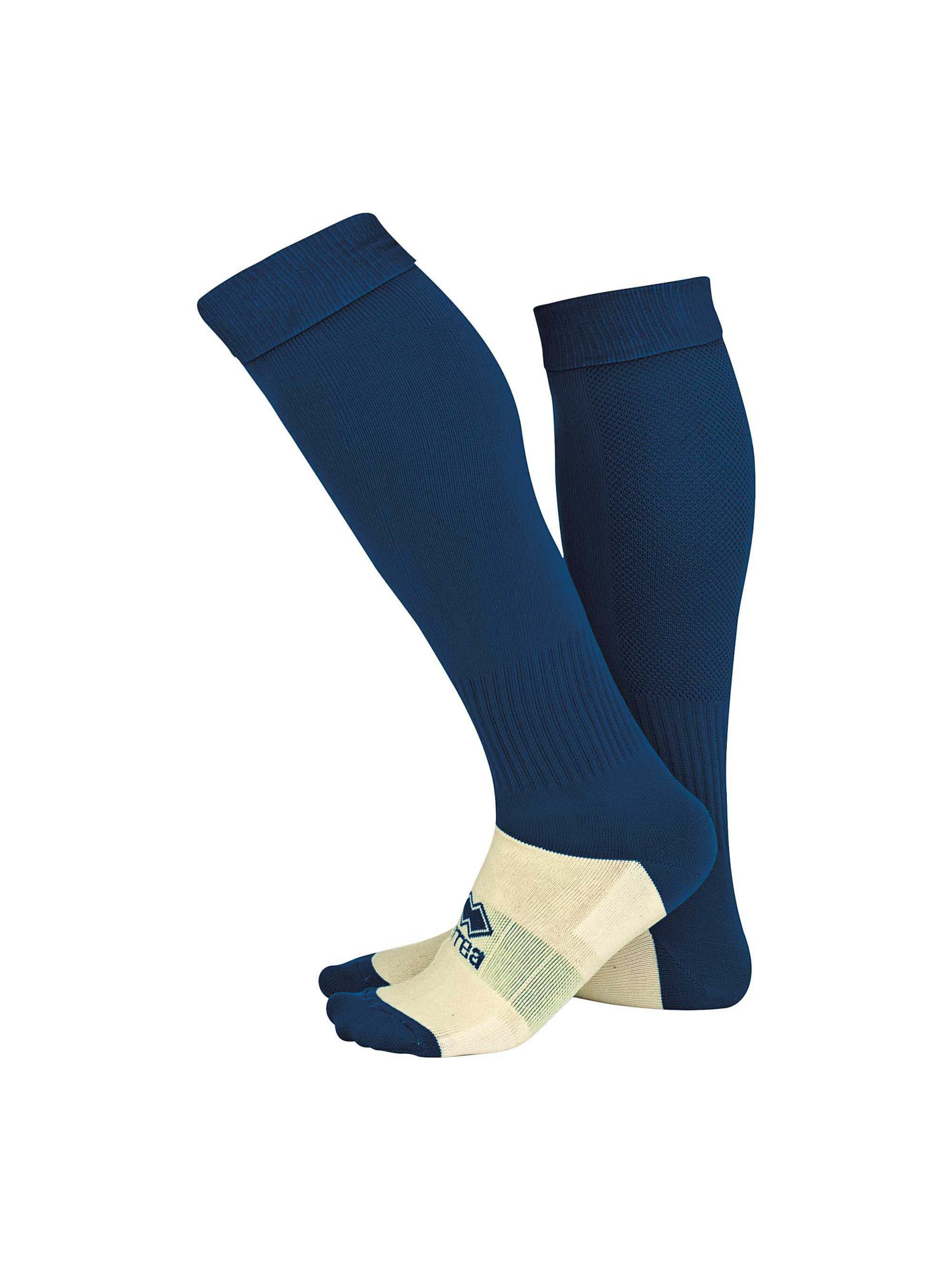 Errea Sports socks 'Calza' in Blue: front