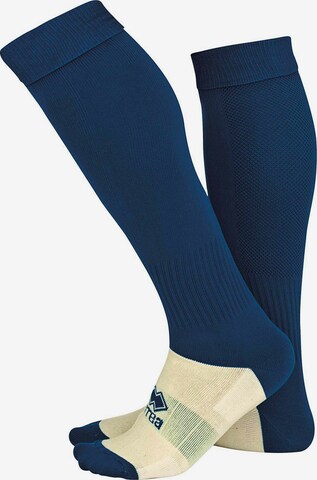 Errea Sports socks 'Calza' in Blue: front