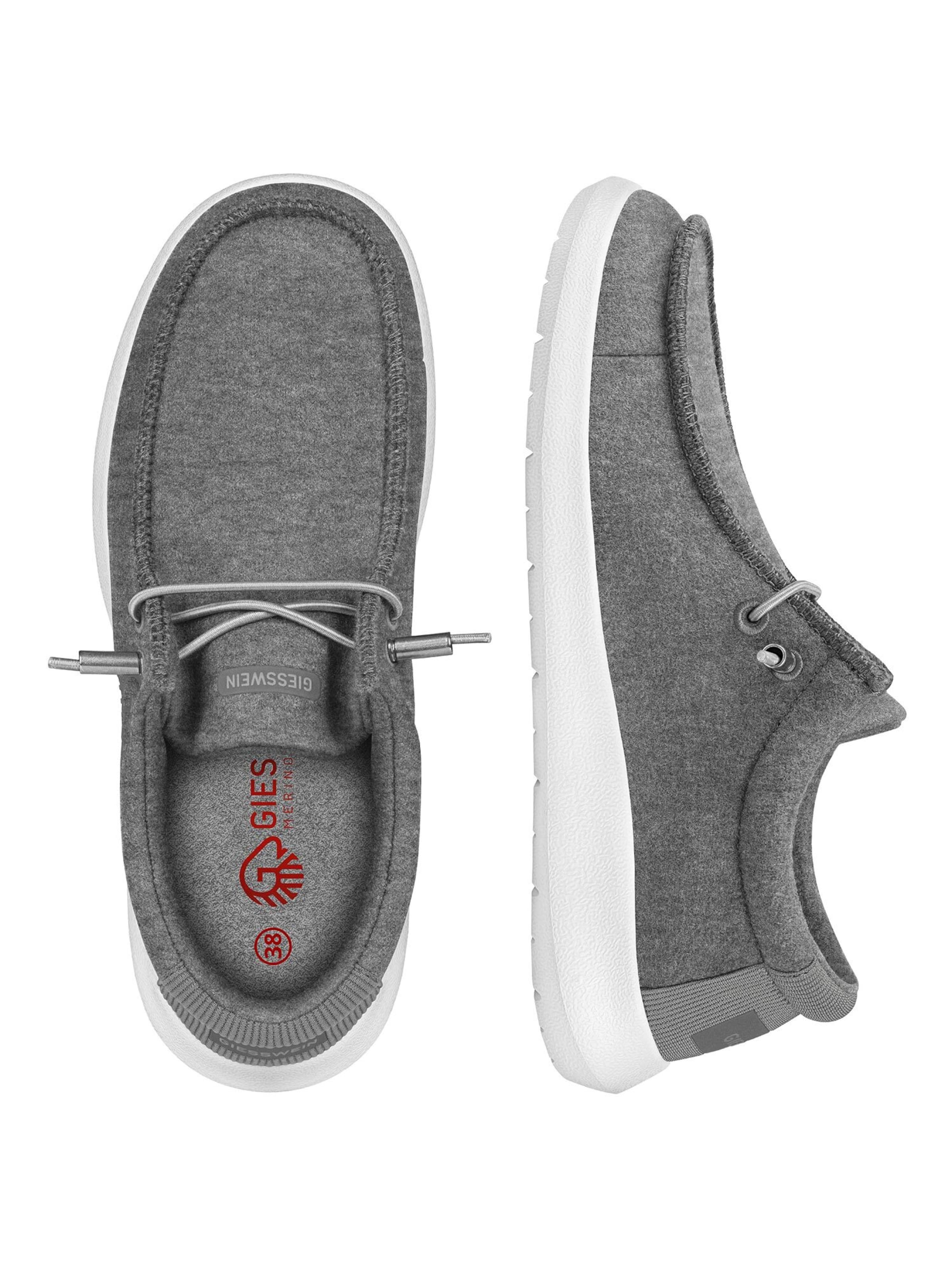 GIESSWEIN Mocassins in Grijs