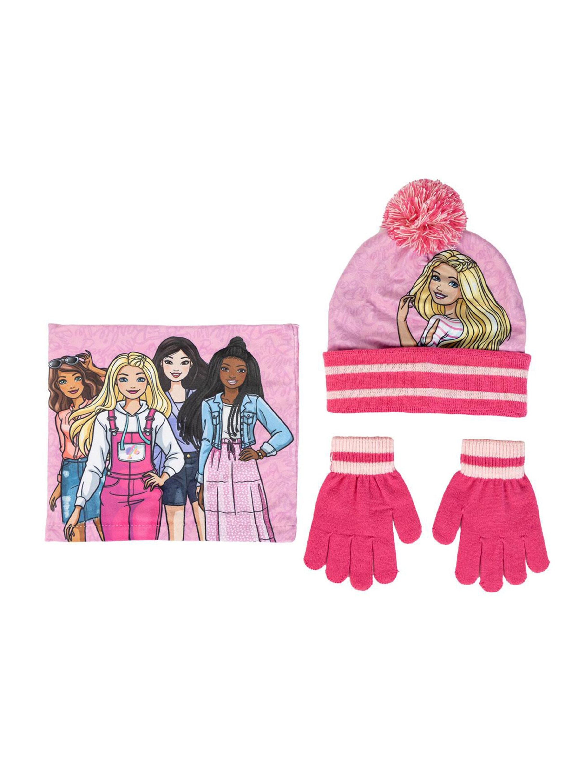 DISNEY Beanie 'Barbie' in Mixed colors: front