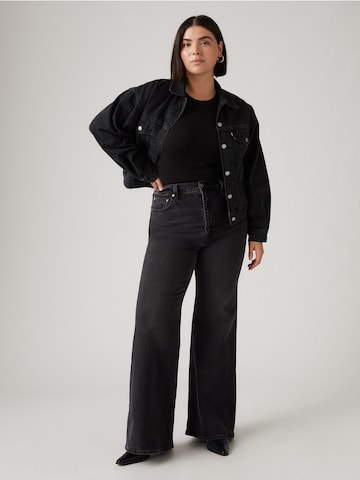 LEVI'S ® Буткат Джинсы 'Ribcage Bell' в Черный