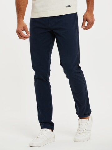 Threadbare Regular Jeans in Blauw: voorkant