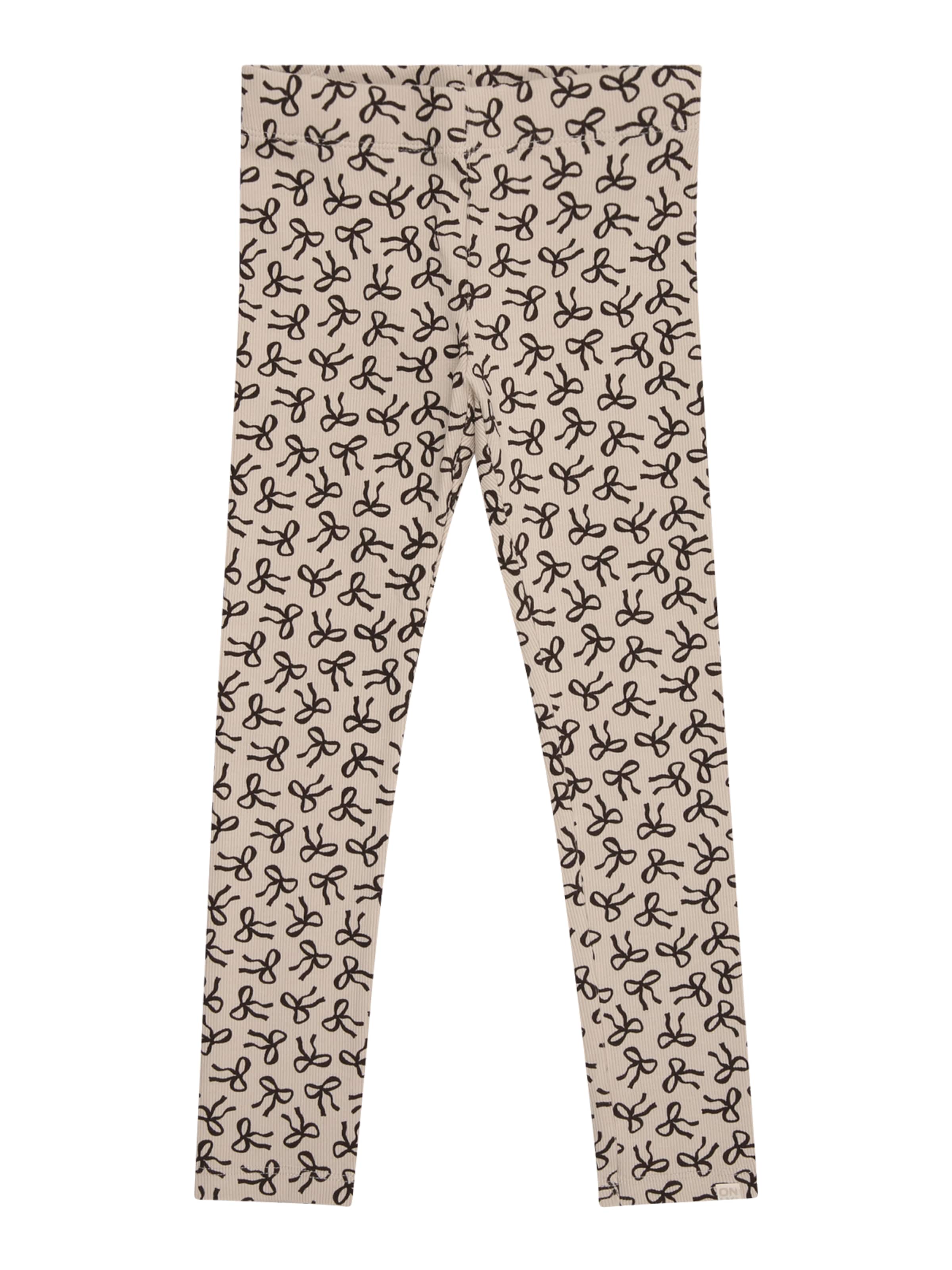 Only Mini - Skinny Leggings 'KMGTrinny' en beige: frente