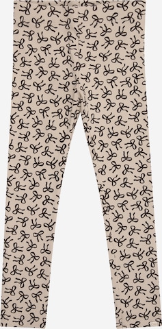 Only Mini Leggings 'KMGTrinny' in Beige: front