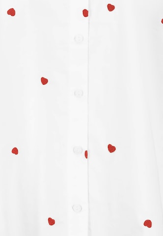 Sublevel Bluse in Weiß