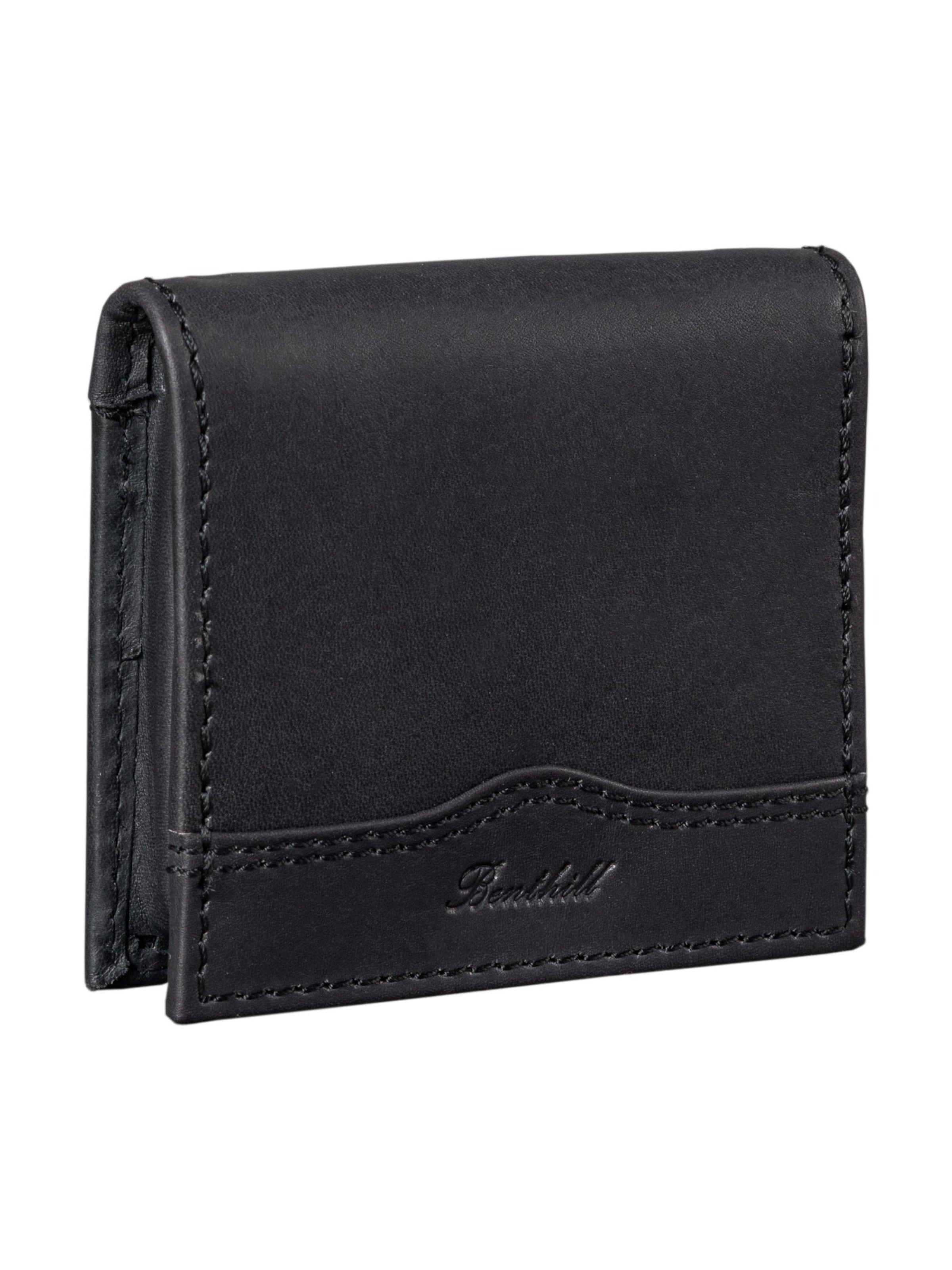 Benthill Wallet in Black: front