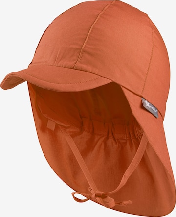 STERNTALER Schirmmütze in Orange: Vorderseite
