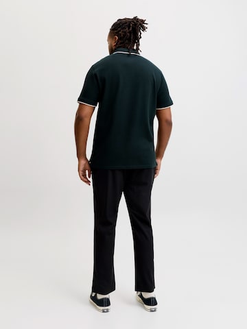 Jack & Jones Plus Футболка 'JJEPAULOS' в Зеленый