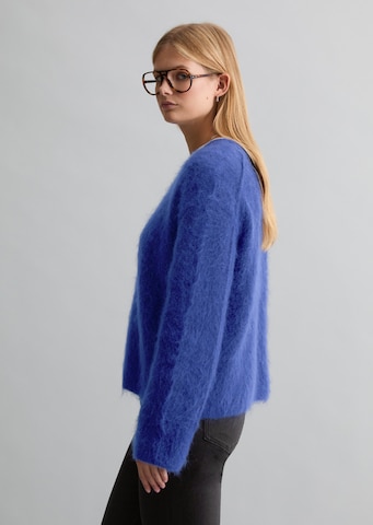 Marc O'Polo DENIM Sweater in Blue: side