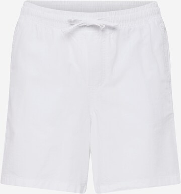 Loosefit Pantalon 'JAIDEN' JACK & JONES en blanc : devant