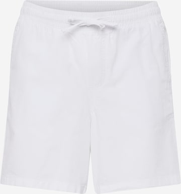 JACK & JONES Loose fit Trousers 'JAIDEN' in White: front