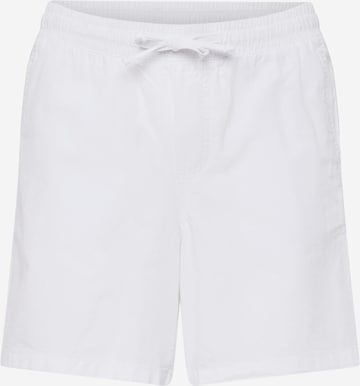JACK & JONES Trousers 'Jaiden' in White: front