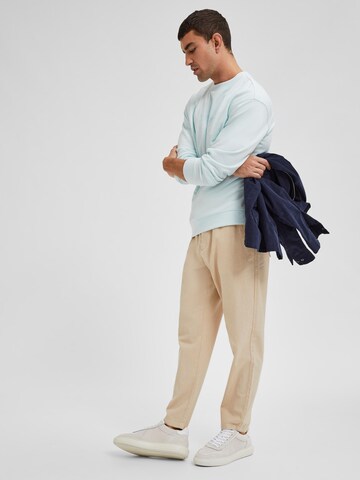 SELECTED HOMME Normalny krój Spodnie 'Newton' w kolorze beżowy