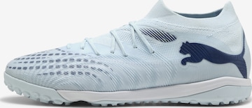 PUMA Voetbalschoen 'Future 9 Match' in Blauw: voorkant