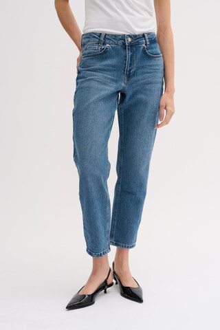 My Essential Wardrobe Tapered Jeans in Blauw