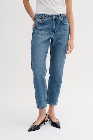 My Essential Wardrobe Tapered Jeans in Blau