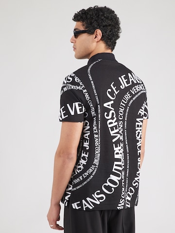 T-Shirt Versace Jeans Couture en noir