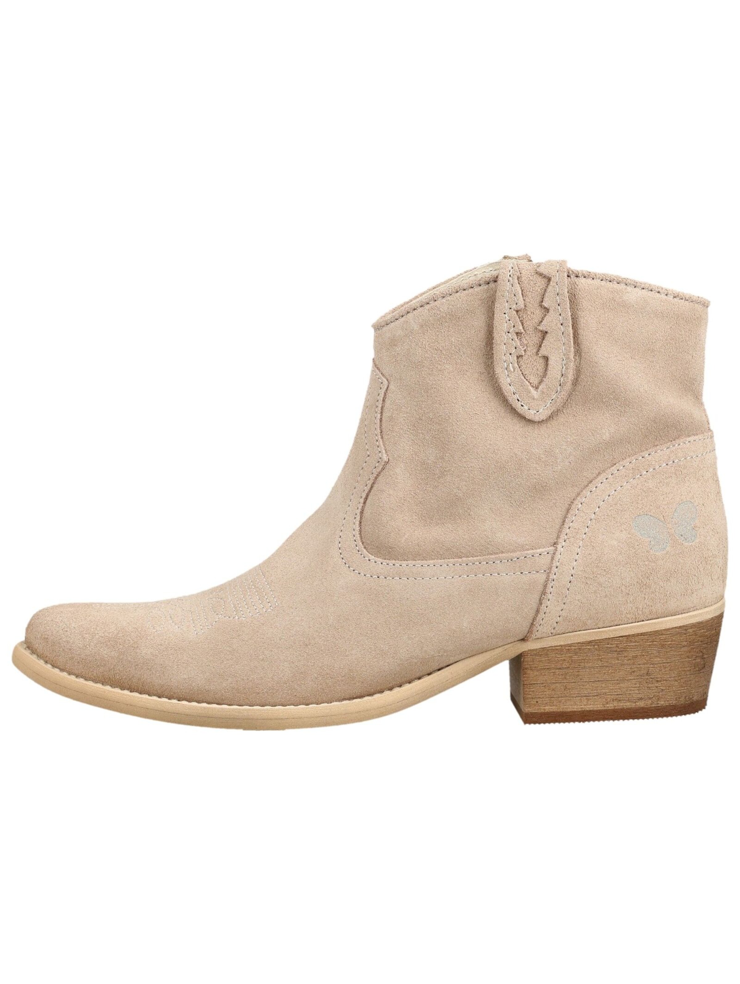 Ankle boots di FELMINI in beige