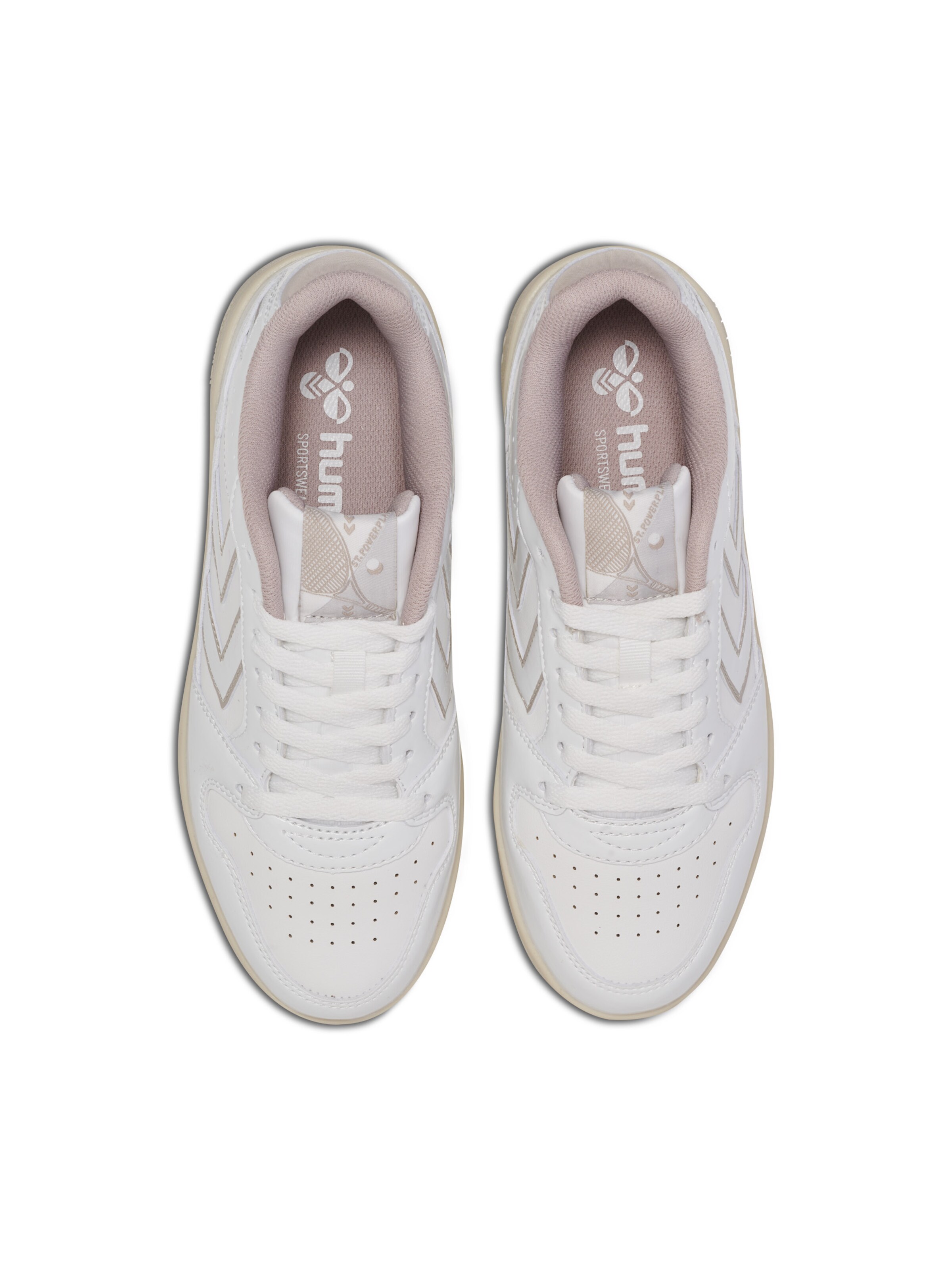 Hummel Sneaker low 'ST POWER PLAY WM2' in Weiß