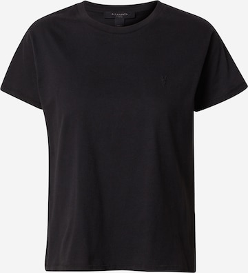 AllSaints Koszulka 'GRACE' w kolorze czarny: przód