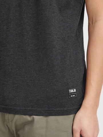 !Solid Shirt 'Bob' in Grijs