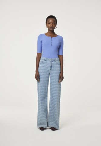 Pull-over Fabienne Chapot en bleu