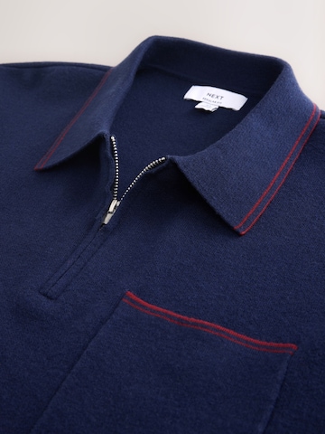 Pull-over 'N. Premium' Next en bleu
