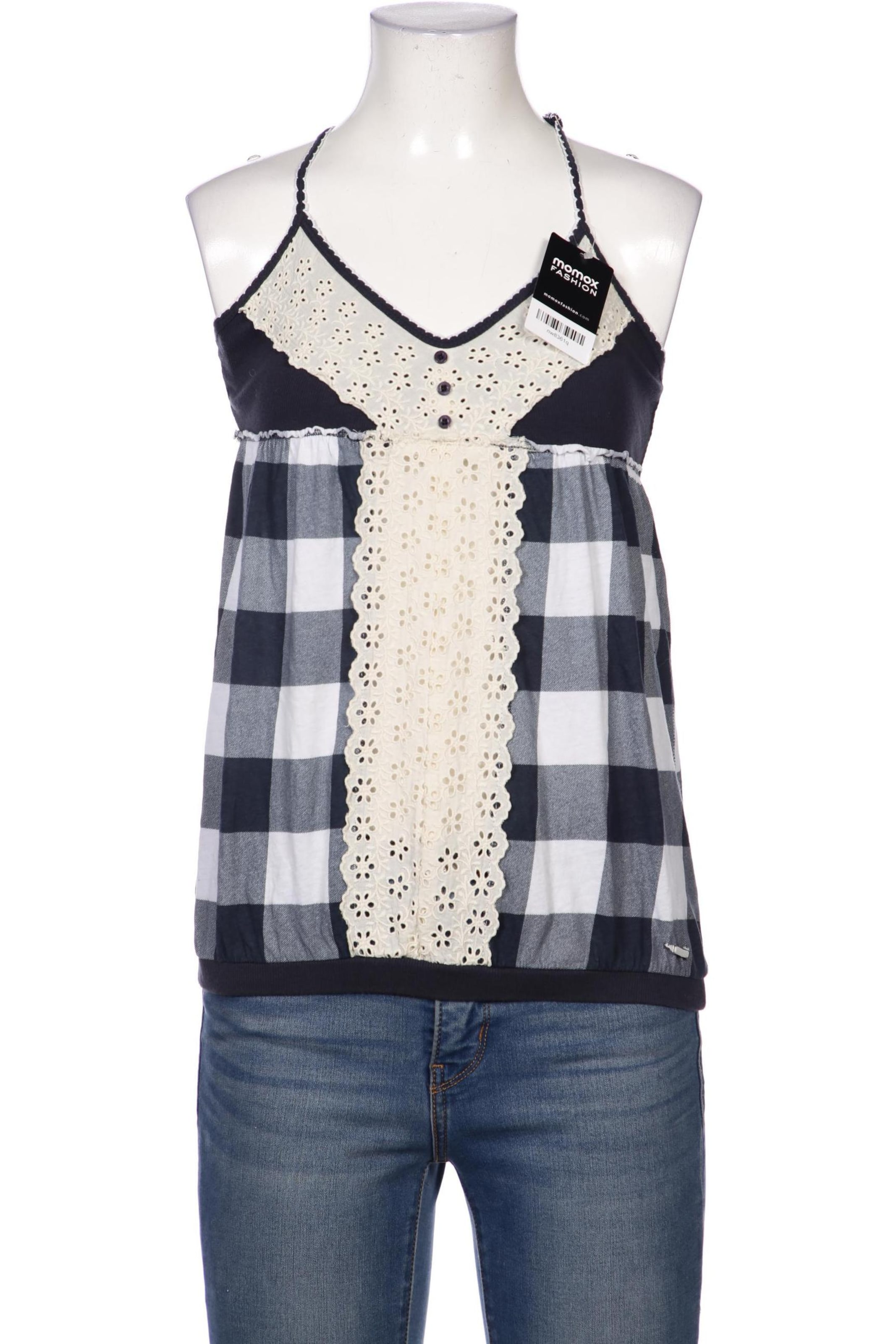 Superdry & Co Top M in Blau: Vorderseite