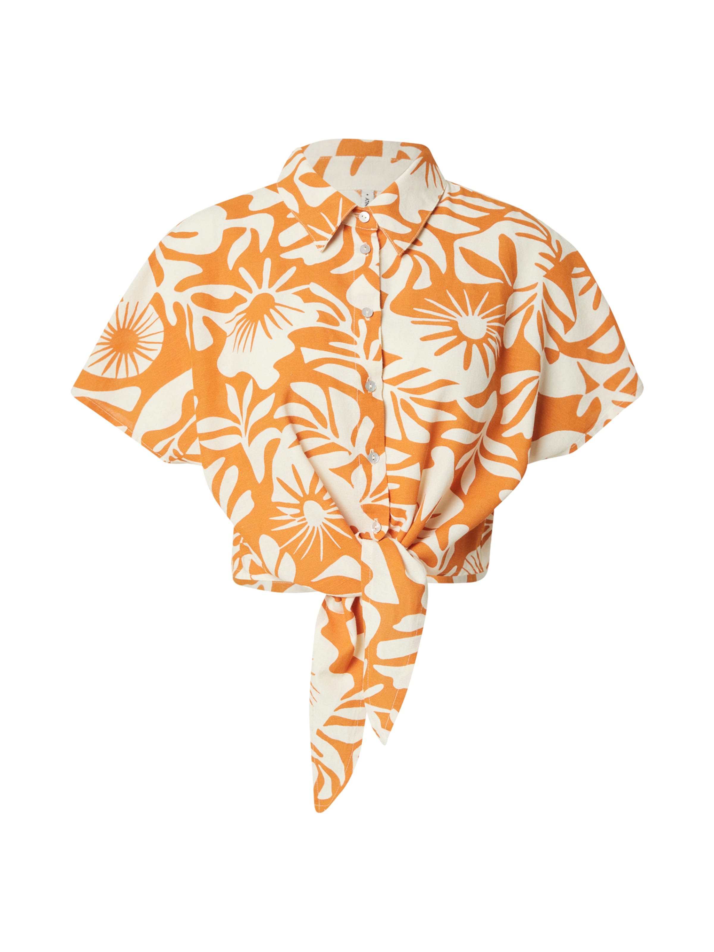 ONLY Μπλούζα 'ONLJAKIRI' σε πορτοκαλί: μπροστά