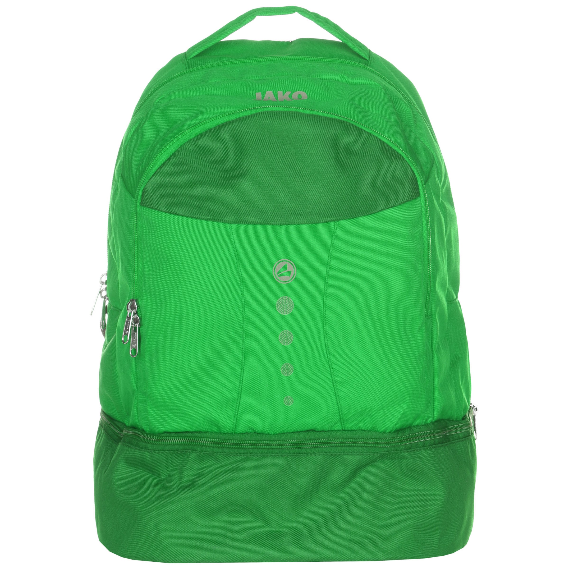 JAKO Sportrucksack in Grün: Vorderseite