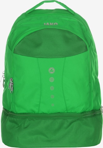JAKO Sports Backpack in Green: front