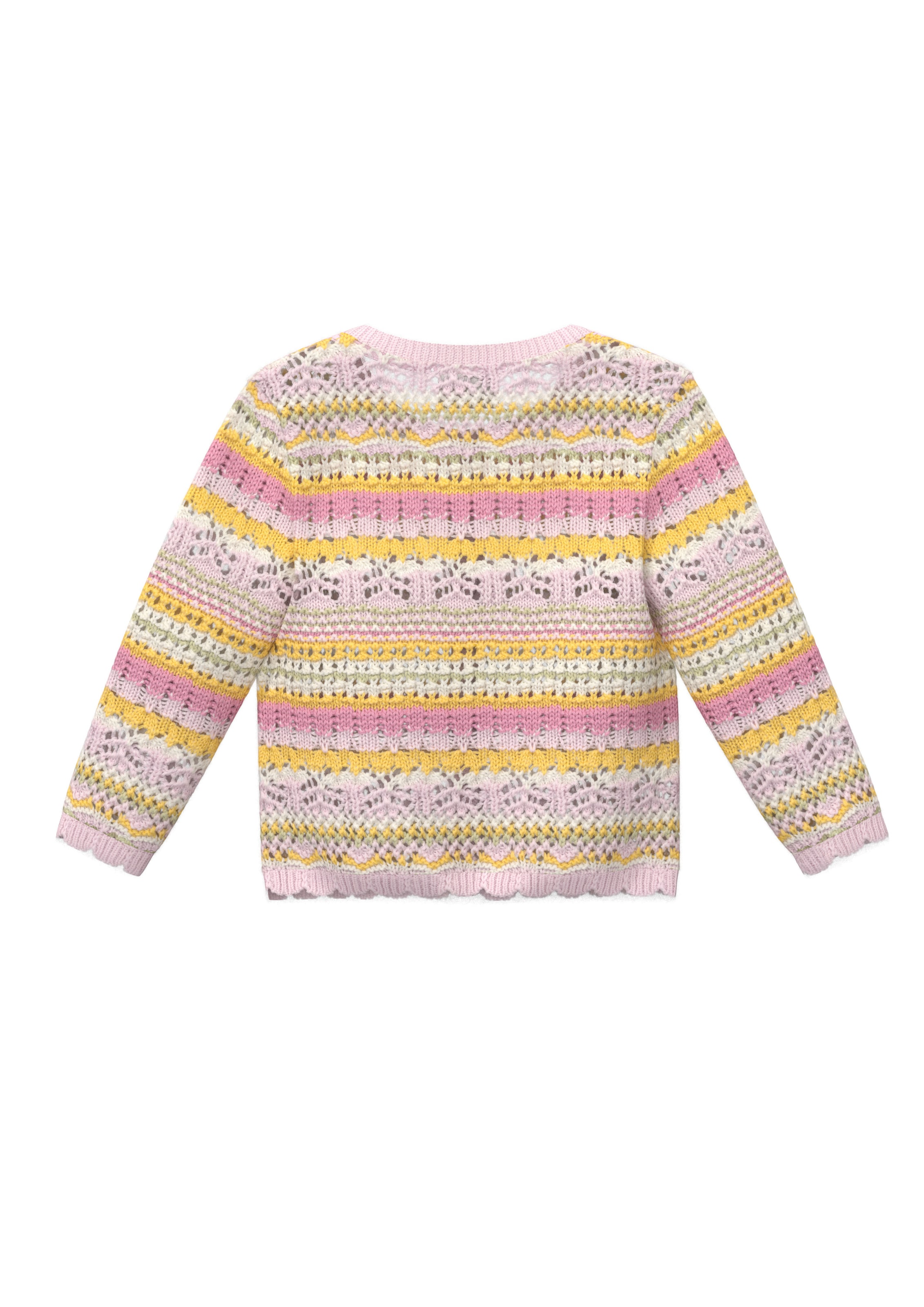 s.Oliver Gebreid vest in Roze