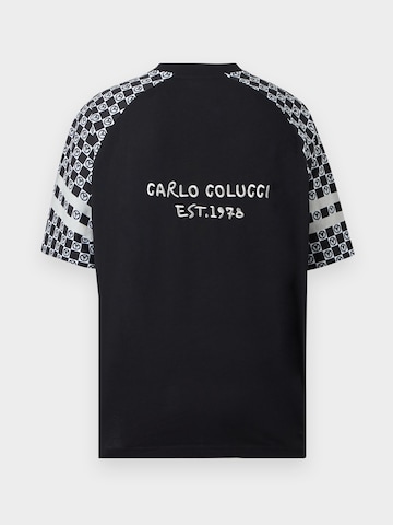 Carlo Colucci Koszulka w kolorze czarny