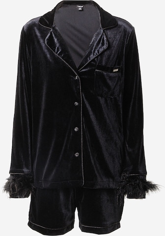 Nasty Gal Pajama in Black: front