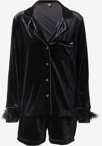 Nasty Gal Pyjamas i svart: framsida