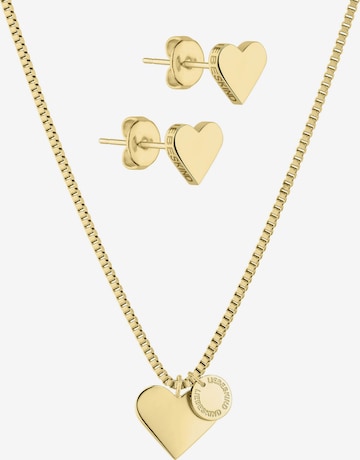 Liebeskind Berlin Schmuckset in Gold: Vorderseite