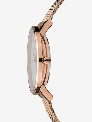 s.Oliver Analog Watch in Bronze