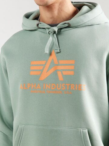 Sweat-shirt ALPHA INDUSTRIES en vert
