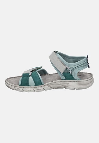 JOSEF SEIBEL Sandal 'Brenda 04' in Green