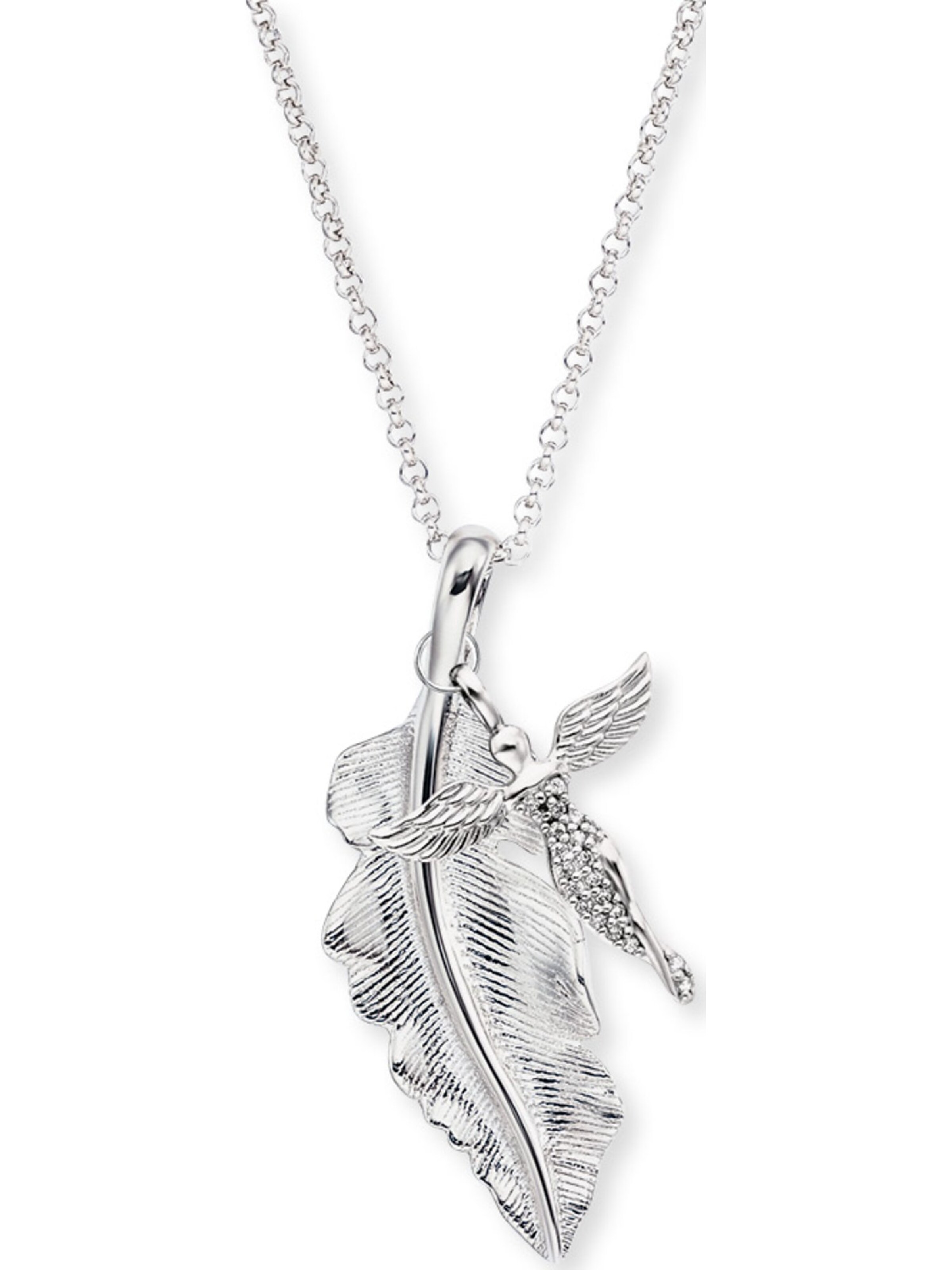 Engelsrufer Kette in Silber: Vorderseite