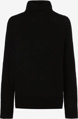 apriori Sweater in Black: front