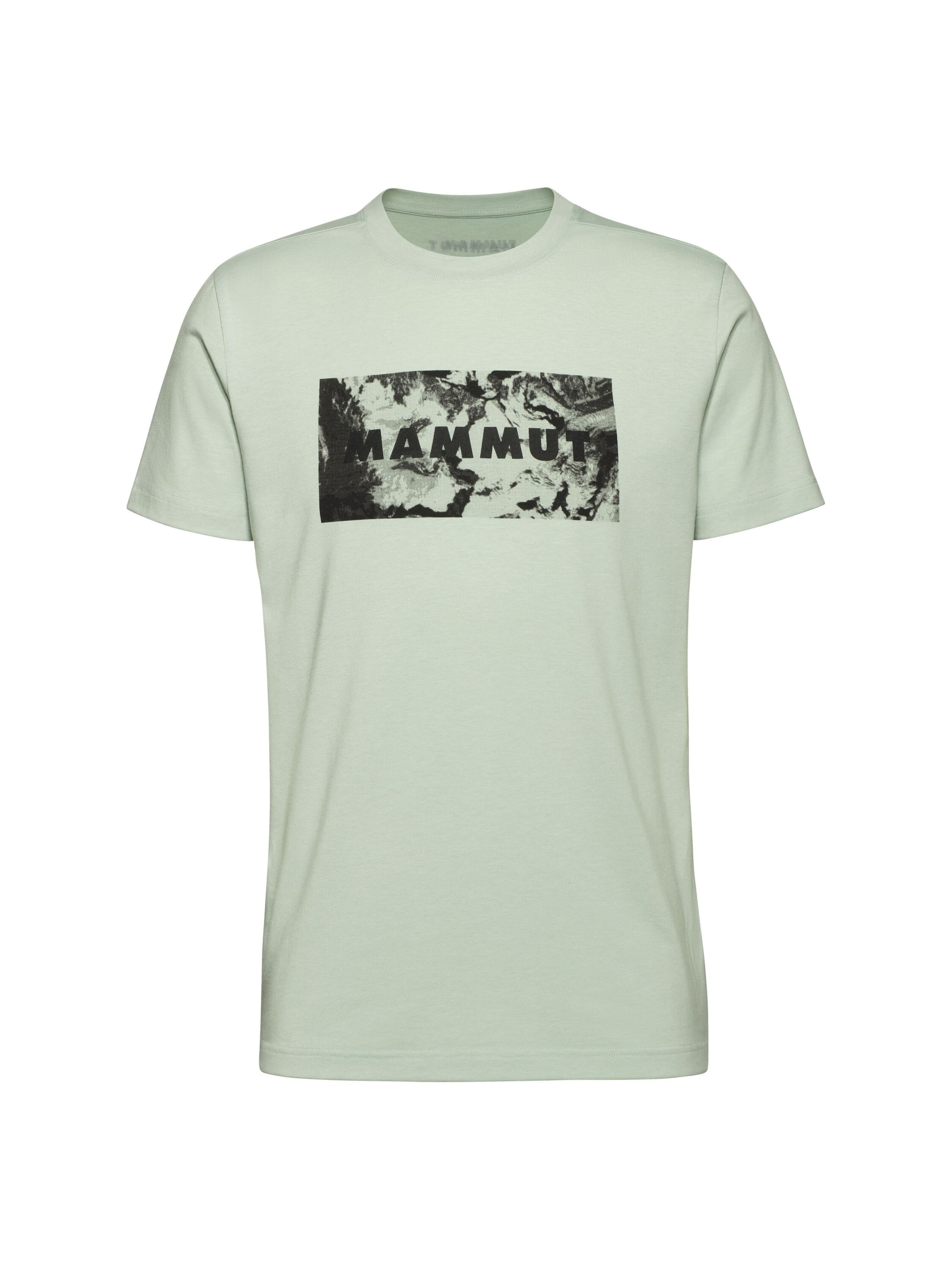 MAMMUT Shirt in Green: front