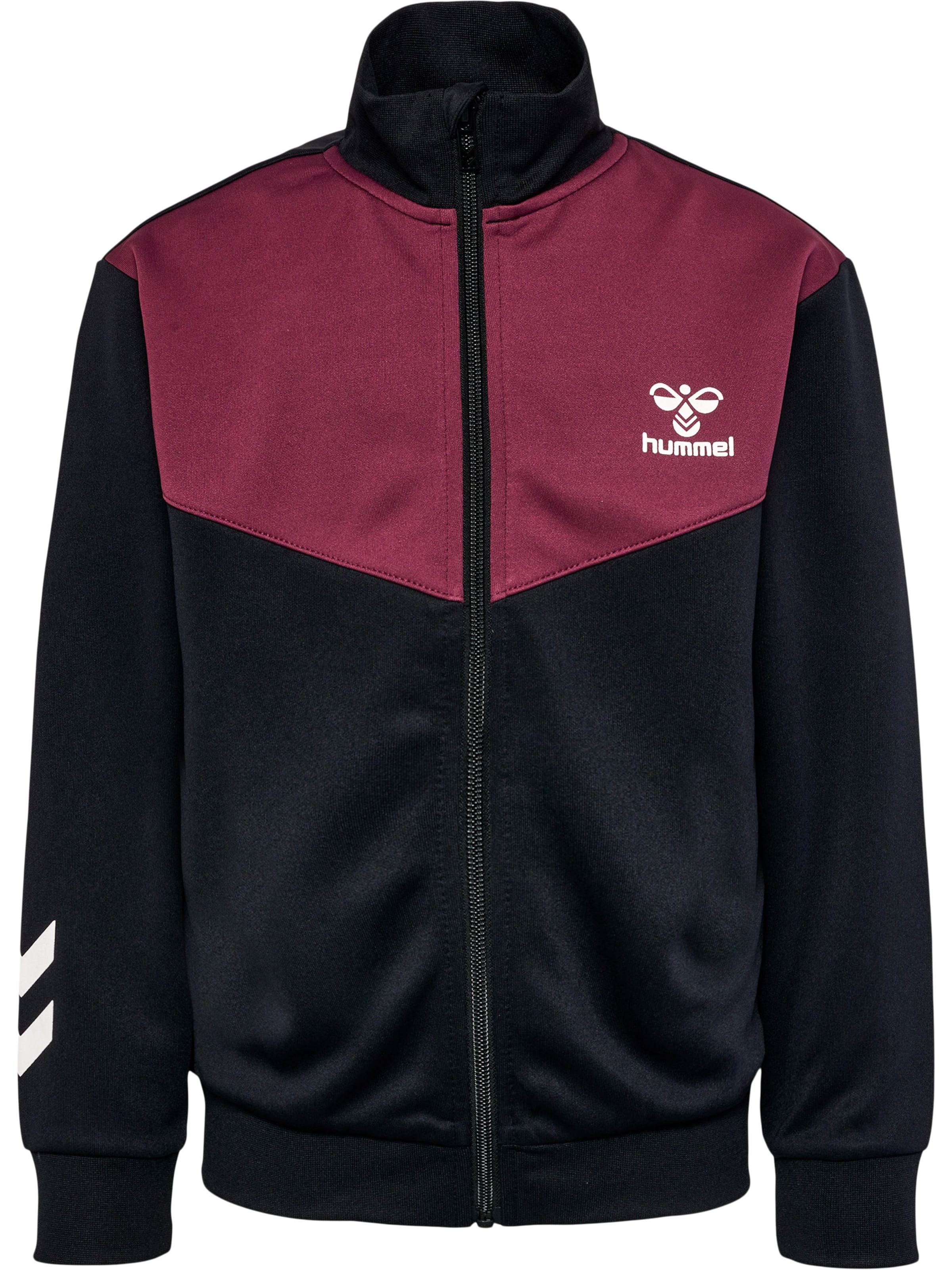 Hummel Sweatjakke i rød: forside