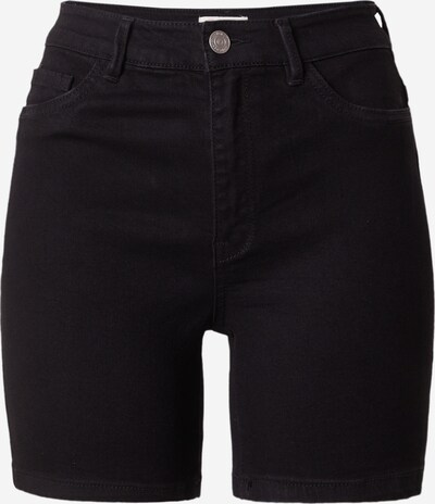 ONLY Shorts 'ROSE' in black denim, Produktansicht