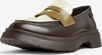 Mocassin ' Walden Twins ' CAMPER en marron : devant